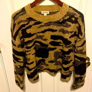 Rag Poets Sweater Ladies Small